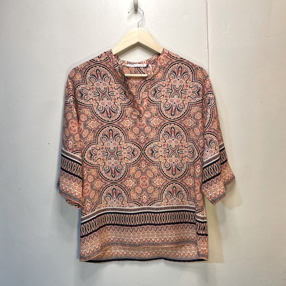 Violet & Claire Tops - Violet + Claire Colorful Tunic -S- #0003